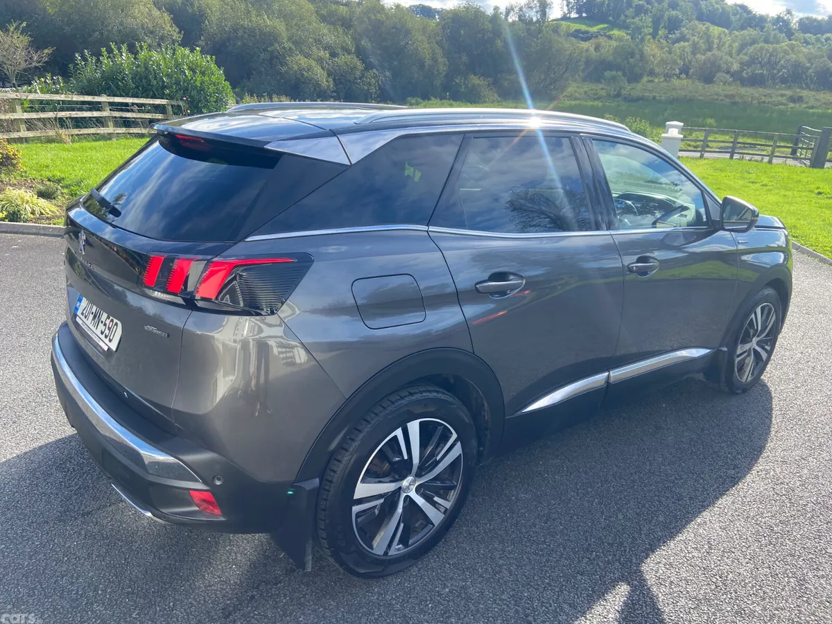 Peugeot 3008 MPV, Diesel, 2020, Grey