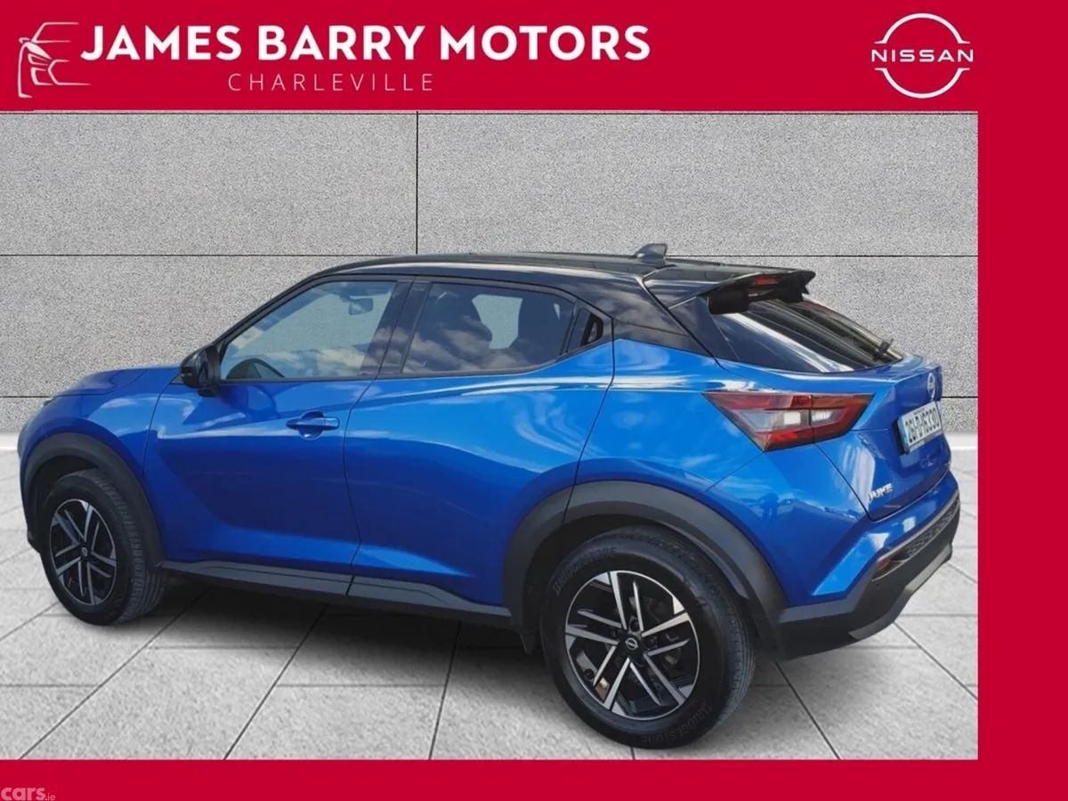 Nissan Juke SUV, Petrol, 2026, Blue