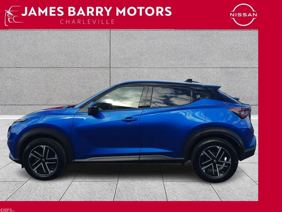 Nissan Juke SUV, Petrol, 2026, Blue
