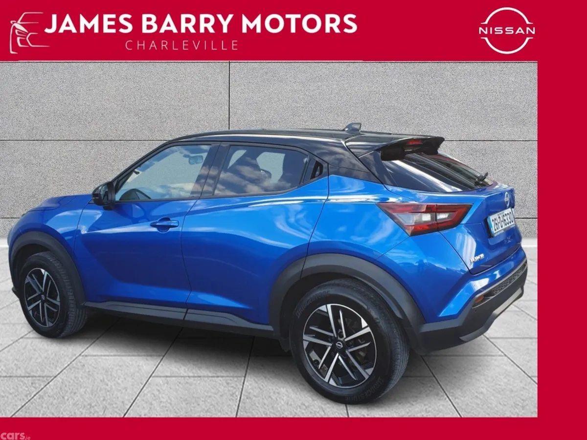 Nissan Juke SUV, Petrol, 2026, Blue