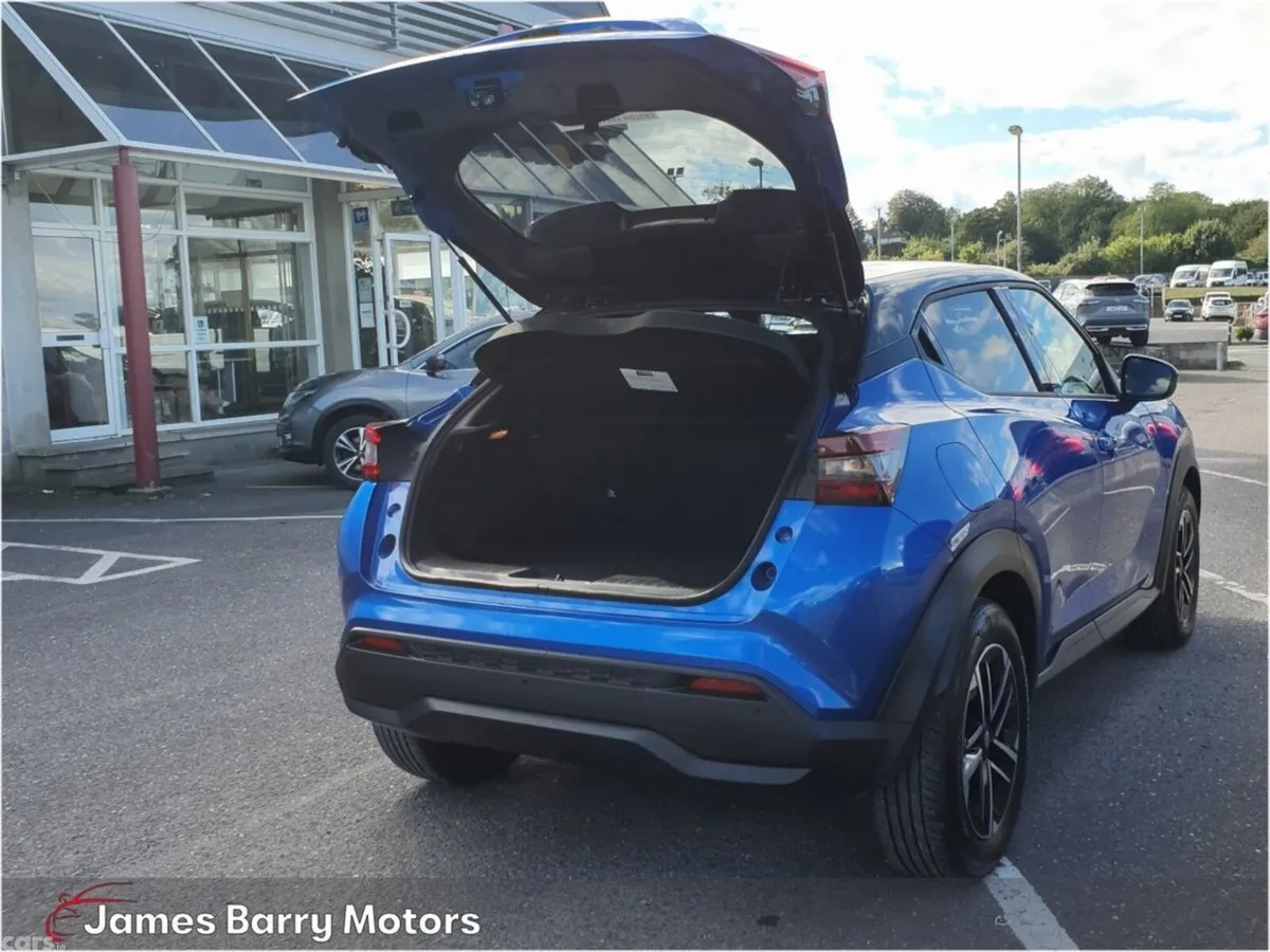 Nissan Juke SUV, Petrol, 2026, Blue
