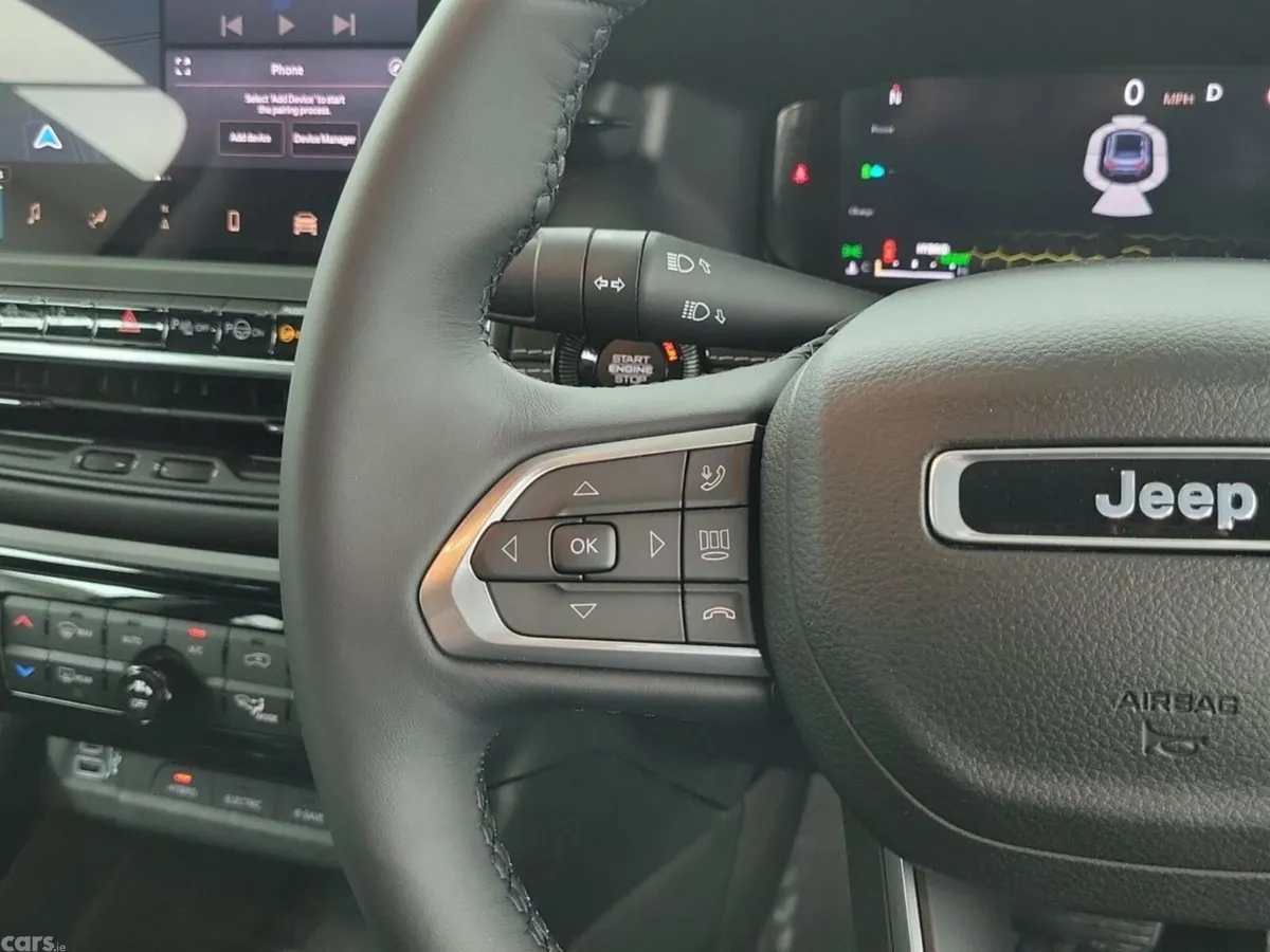 Jeep Compass SUV, Petrol Plug-in Hybrid, 2026, Green
