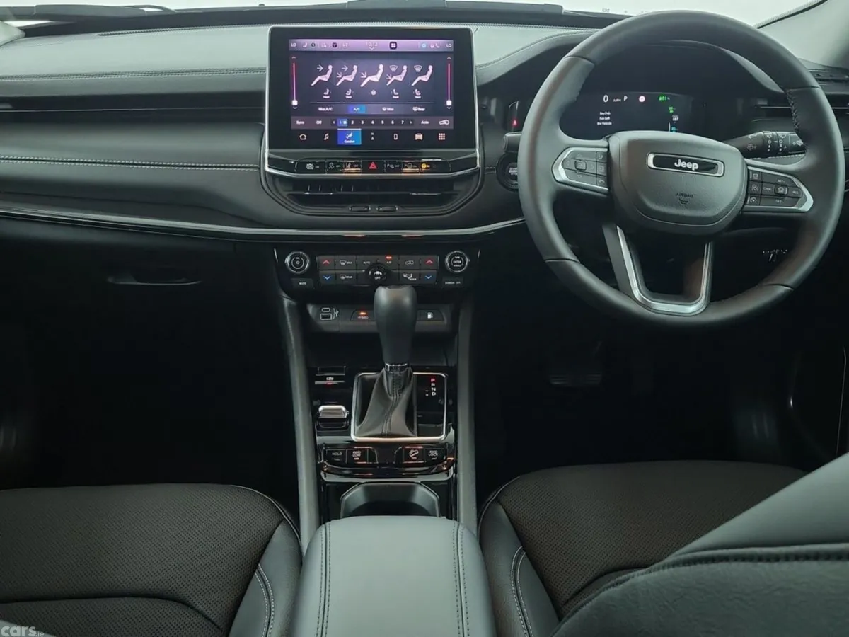 Jeep Compass SUV, Petrol Plug-in Hybrid, 2026, Green