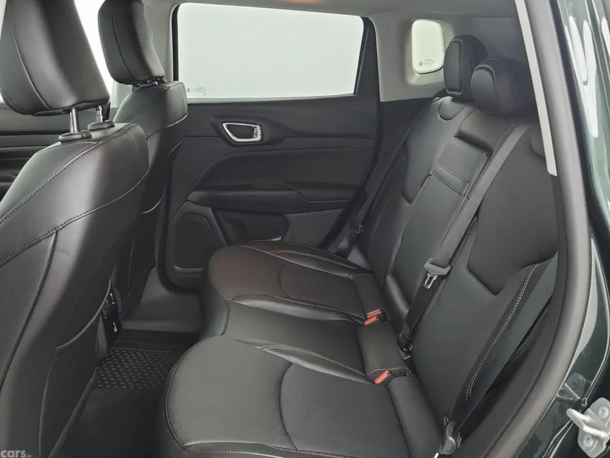 Jeep Compass SUV, Petrol Plug-in Hybrid, 2026, Green