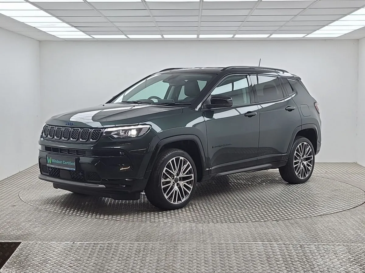 Jeep Compass SUV, Petrol Plug-in Hybrid, 2026, Green