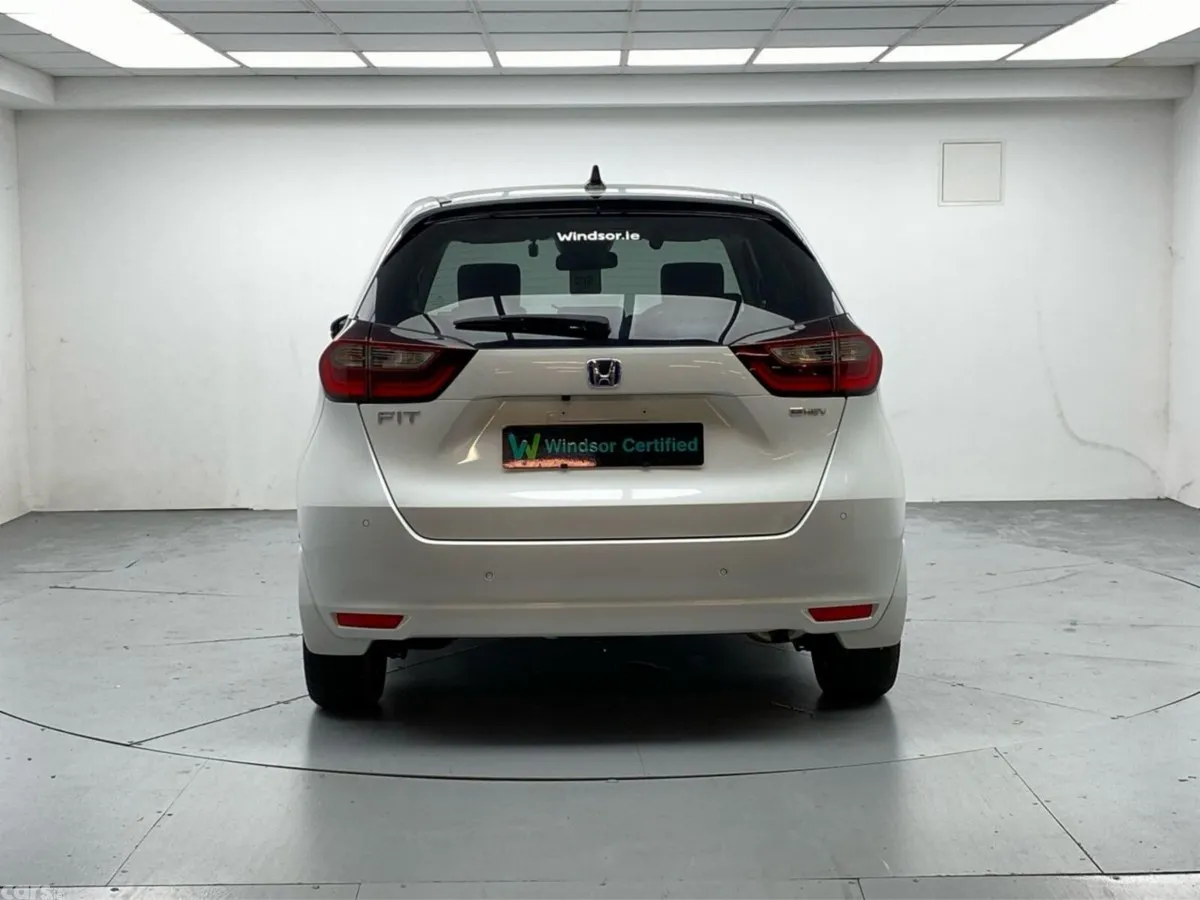 Honda Fit Hatchback, Petrol Hybrid, 2022, White