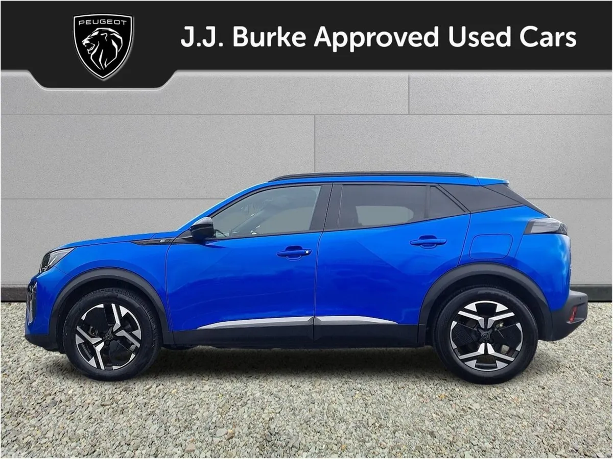 Peugeot 2008 MPV, Electric, 2024, Blue