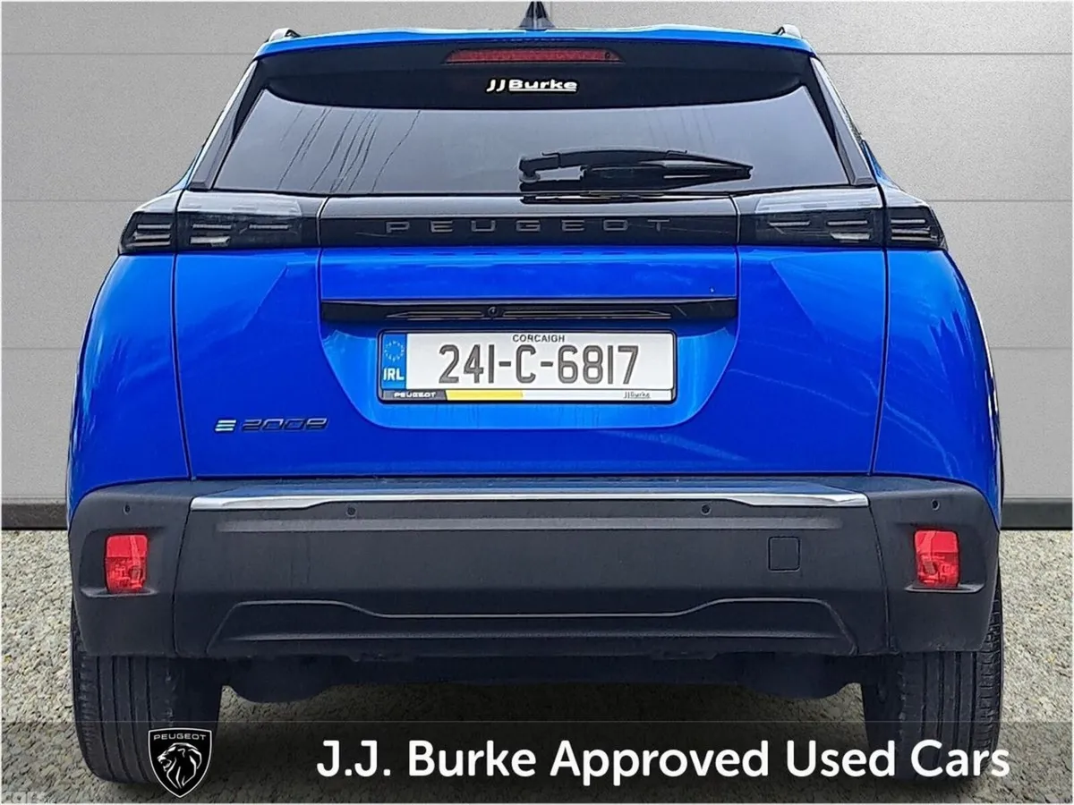 Peugeot 2008 MPV, Electric, 2024, Blue