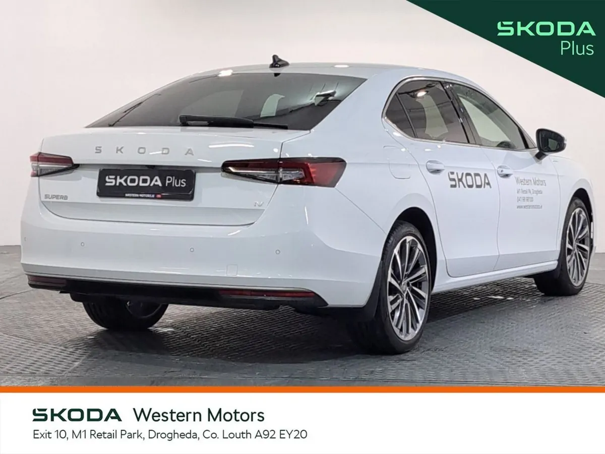 Skoda Superb Saloon, Petrol Plug-in Hybrid, 2026, White