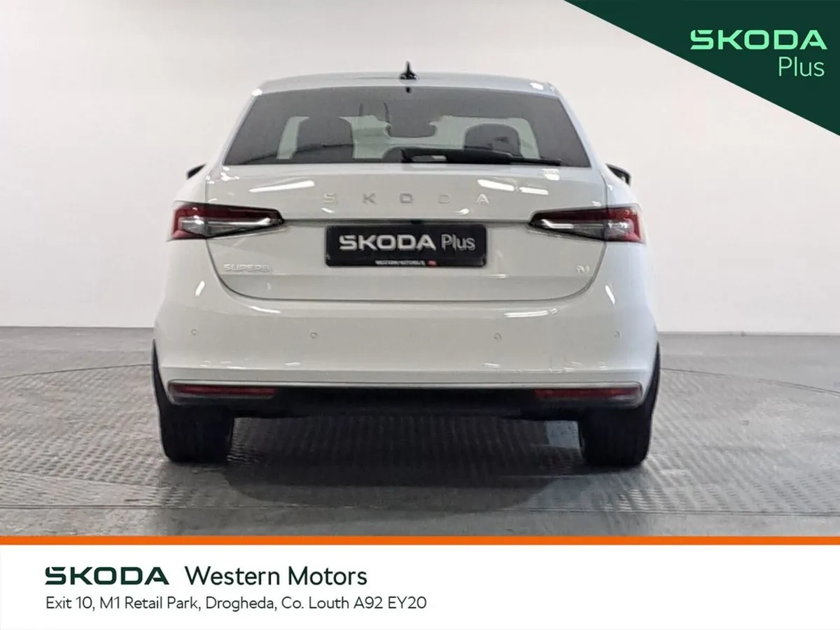 Skoda Superb Saloon, Petrol Plug-in Hybrid, 2026, White