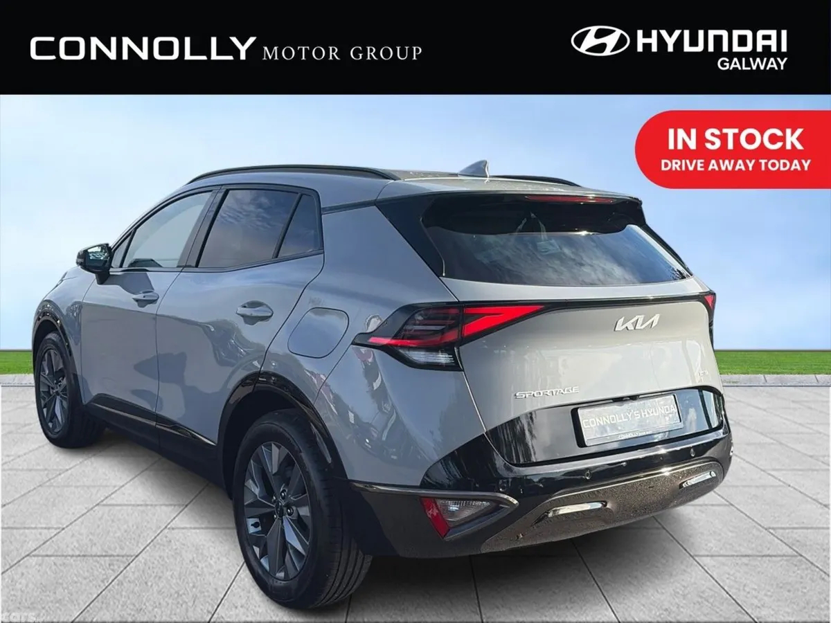 Hyundai Tucson SUV, Petrol Hybrid, 2024, Grey