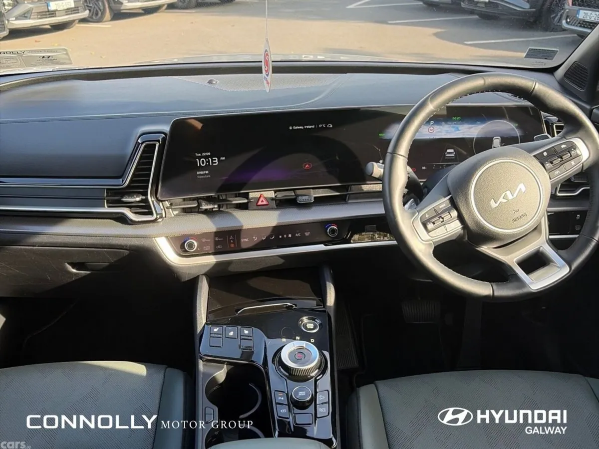Hyundai Tucson SUV, Petrol Hybrid, 2024, Grey