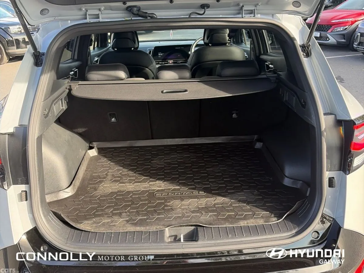 Hyundai Tucson SUV, Petrol Hybrid, 2024, Grey