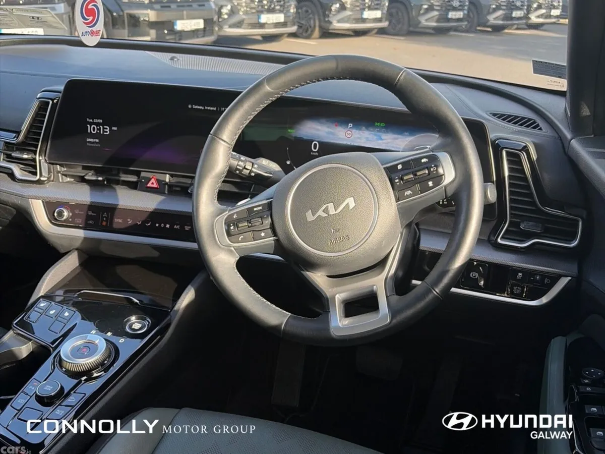 Hyundai Tucson SUV, Petrol Hybrid, 2024, Grey