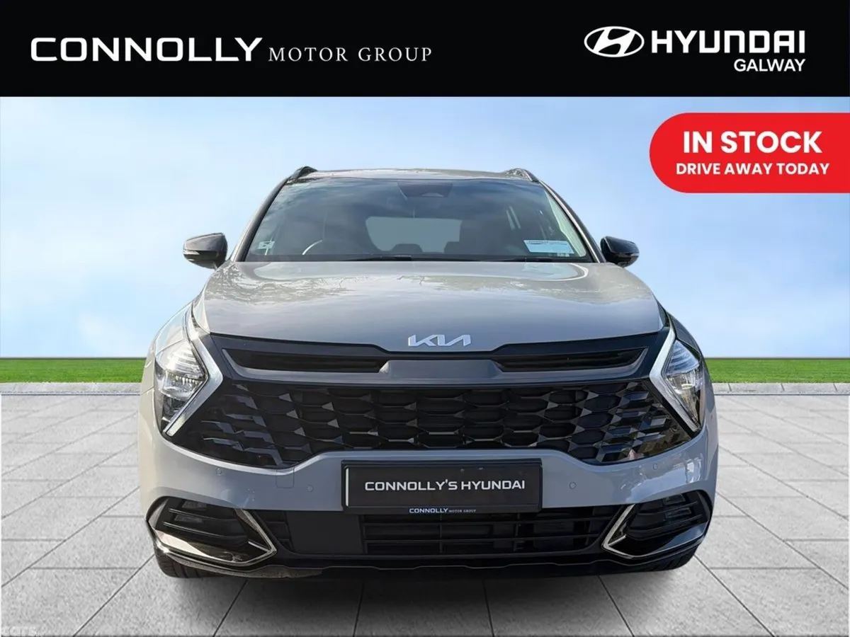Hyundai Tucson SUV, Petrol Hybrid, 2024, Grey