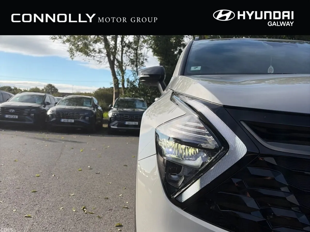 Hyundai Tucson SUV, Petrol Hybrid, 2024, Grey