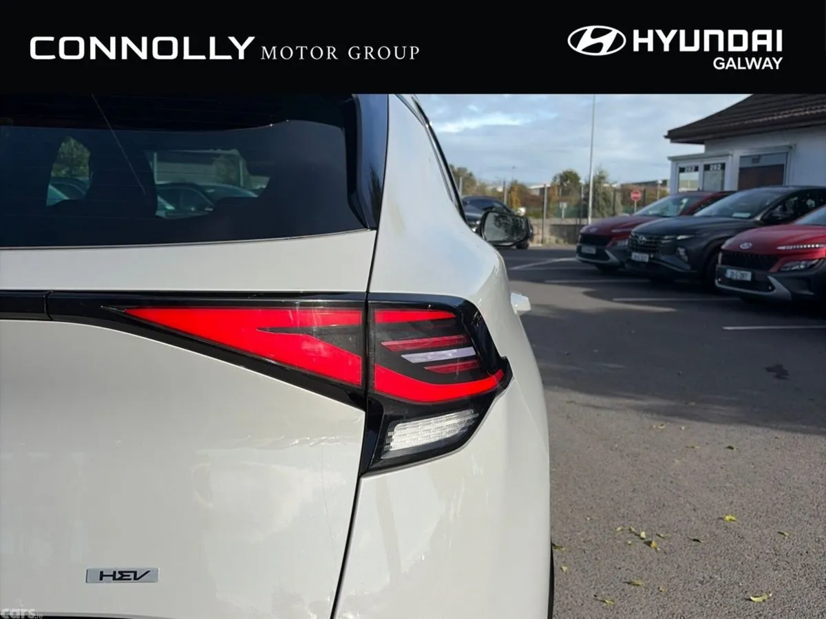 Hyundai Tucson SUV, Petrol Hybrid, 2024, Grey