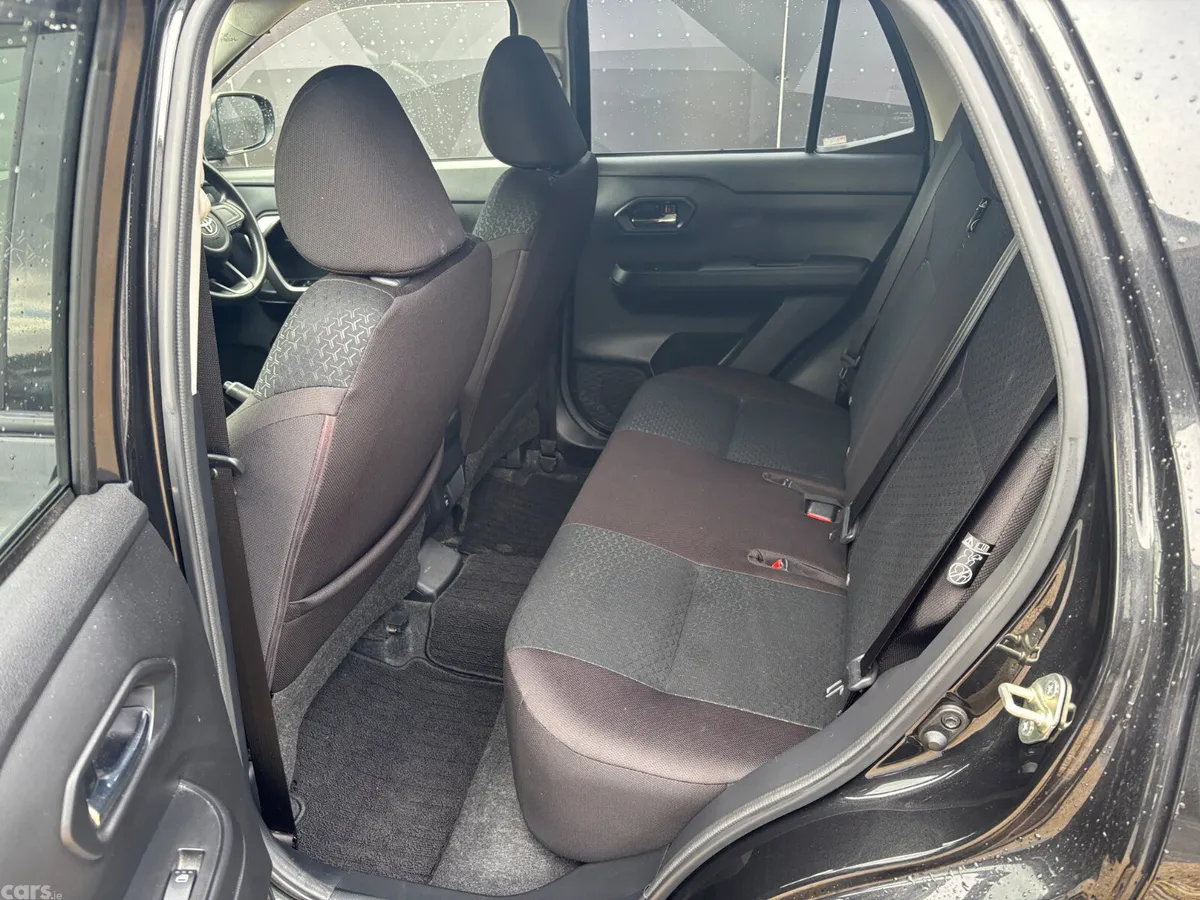 Toyota Raize Hatchback, Petrol, 2021, Black