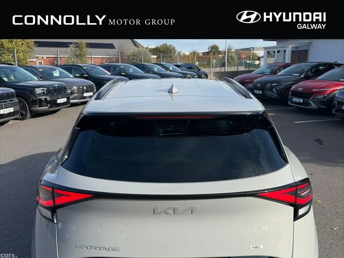 Hyundai Tucson SUV, Petrol Hybrid, 2024, Grey