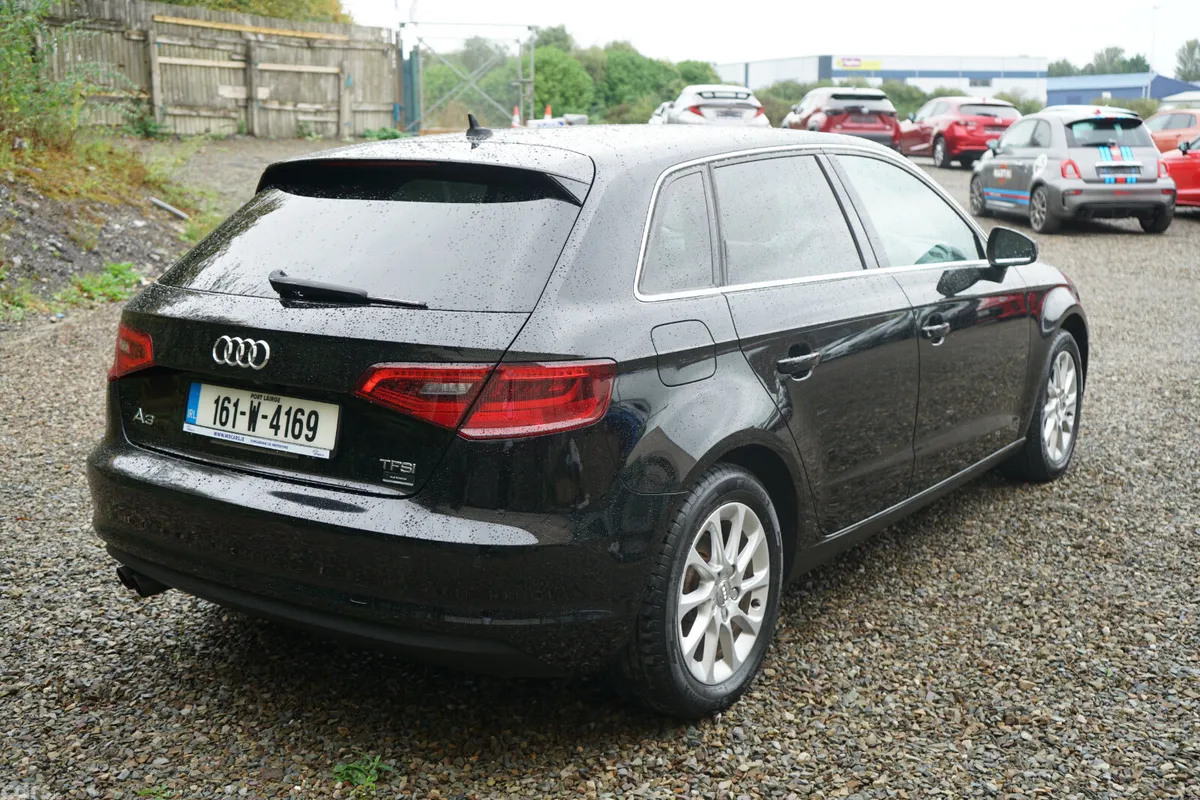 Audi A3 Hatchback, Petrol, 2016, Black