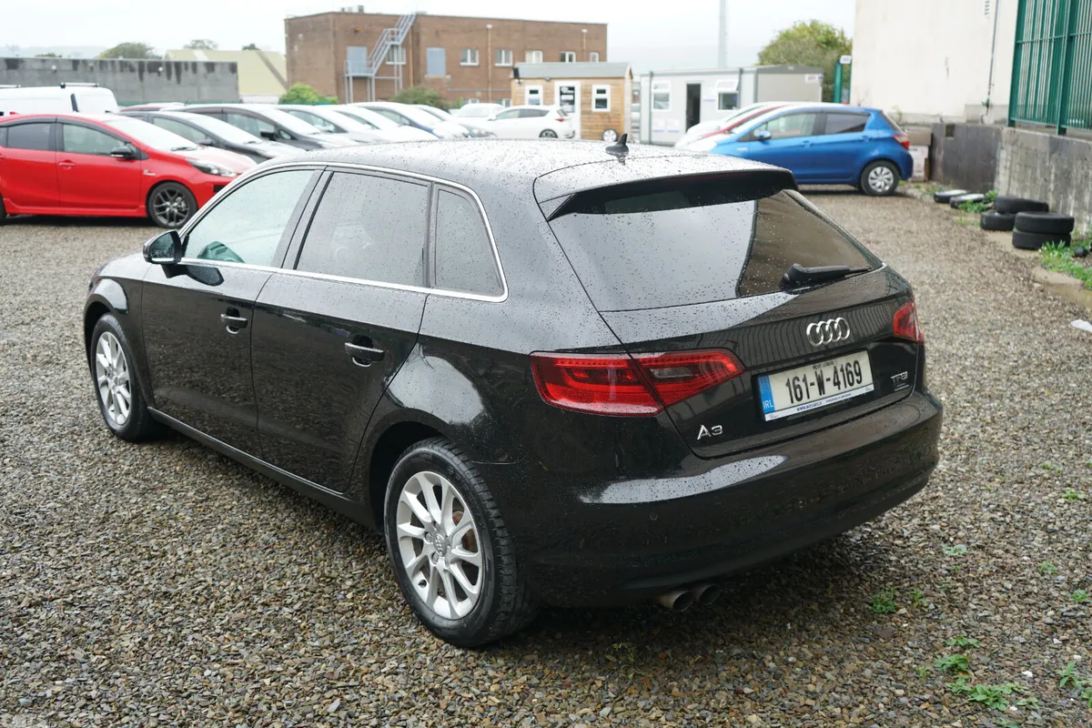 Audi A3 Hatchback, Petrol, 2016, Black