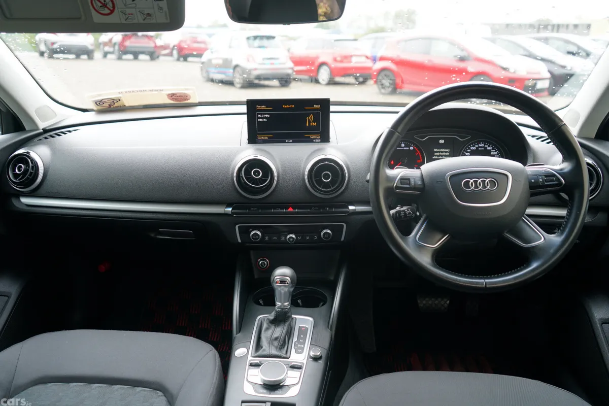 Audi A3 Hatchback, Petrol, 2016, Black