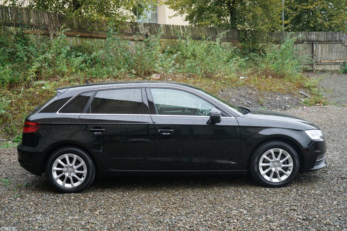 Audi A3 Hatchback, Petrol, 2016, Black