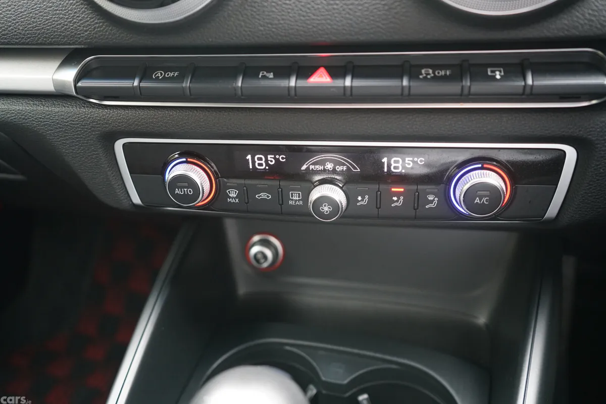 Audi A3 Hatchback, Petrol, 2016, Black