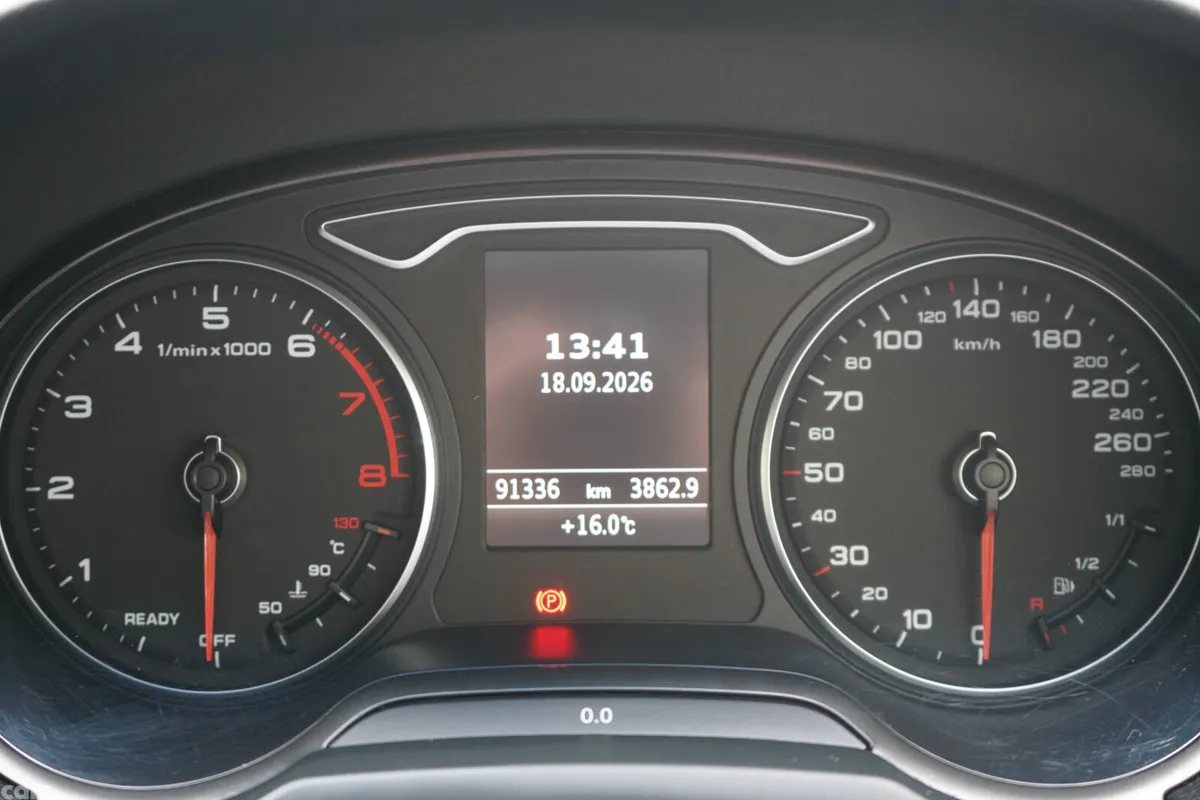 Audi A3 Hatchback, Petrol, 2016, Black