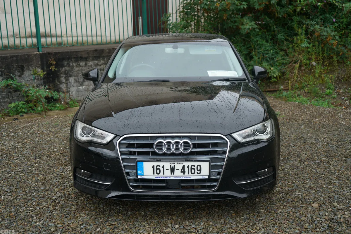 Audi A3 Hatchback, Petrol, 2016, Black
