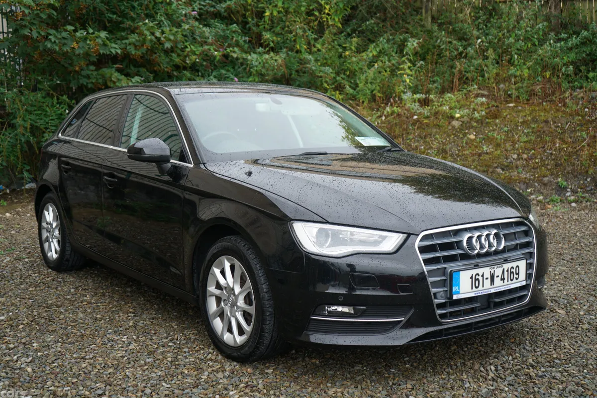 Audi A3 Hatchback, Petrol, 2016, Black