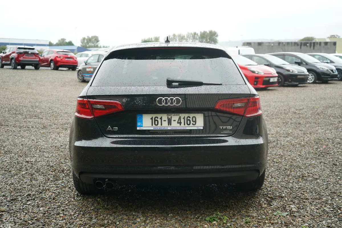 Audi A3 Hatchback, Petrol, 2016, Black