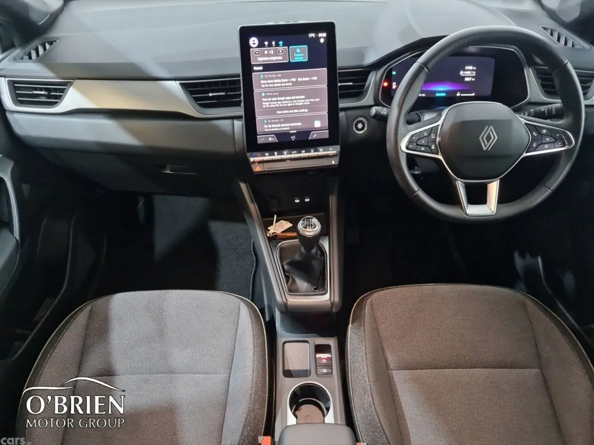 Renault Captur Hatchback, Petrol, 2026, Black