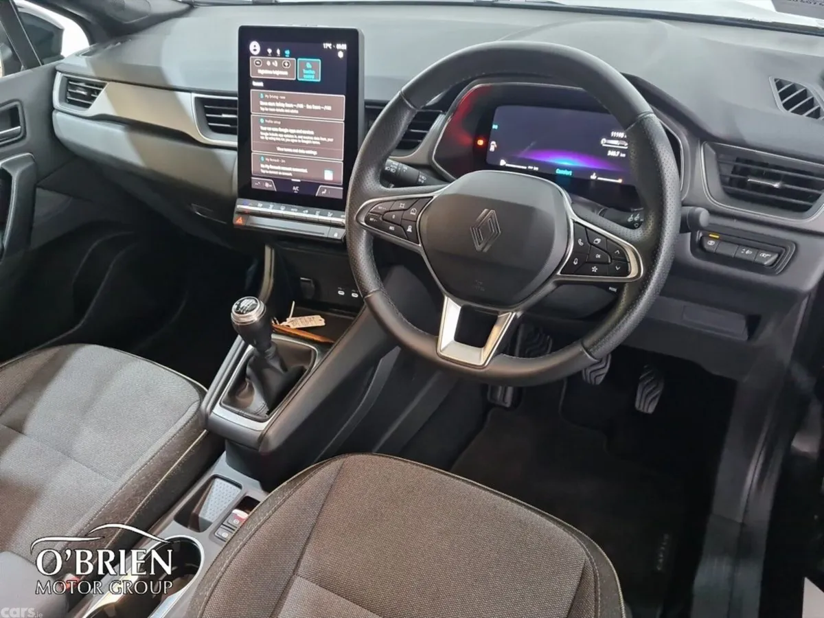 Renault Captur Hatchback, Petrol, 2026, Black