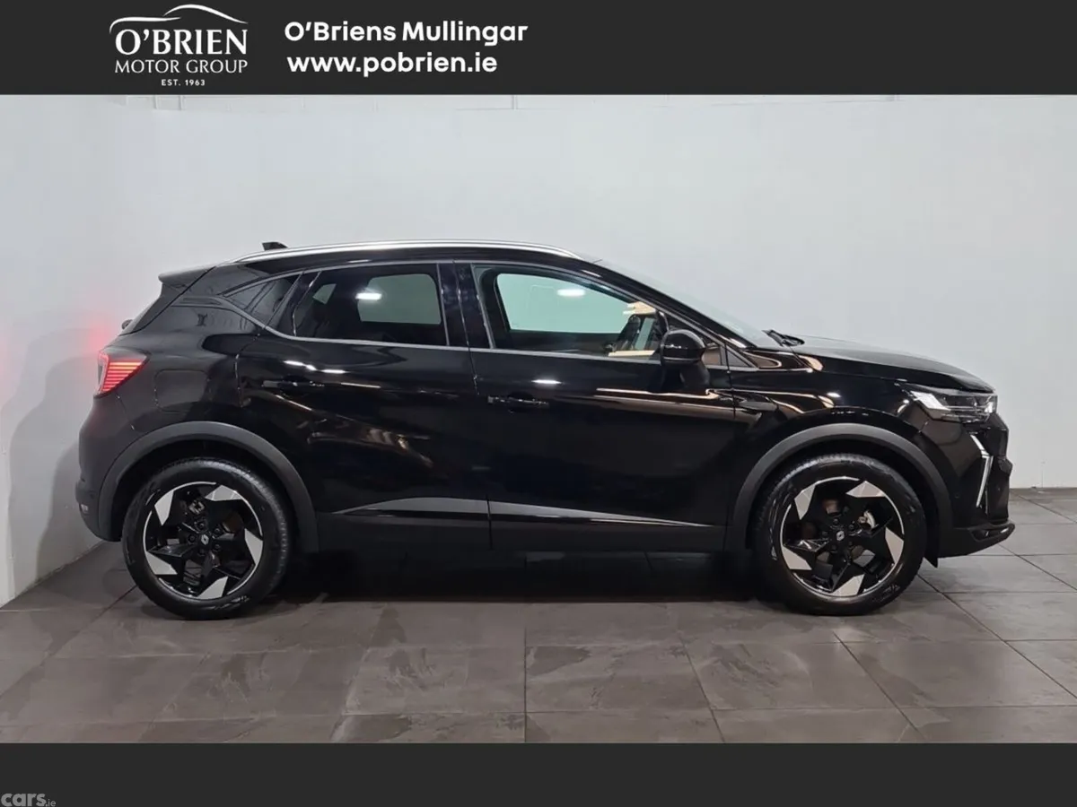 Renault Captur Hatchback, Petrol, 2026, Black
