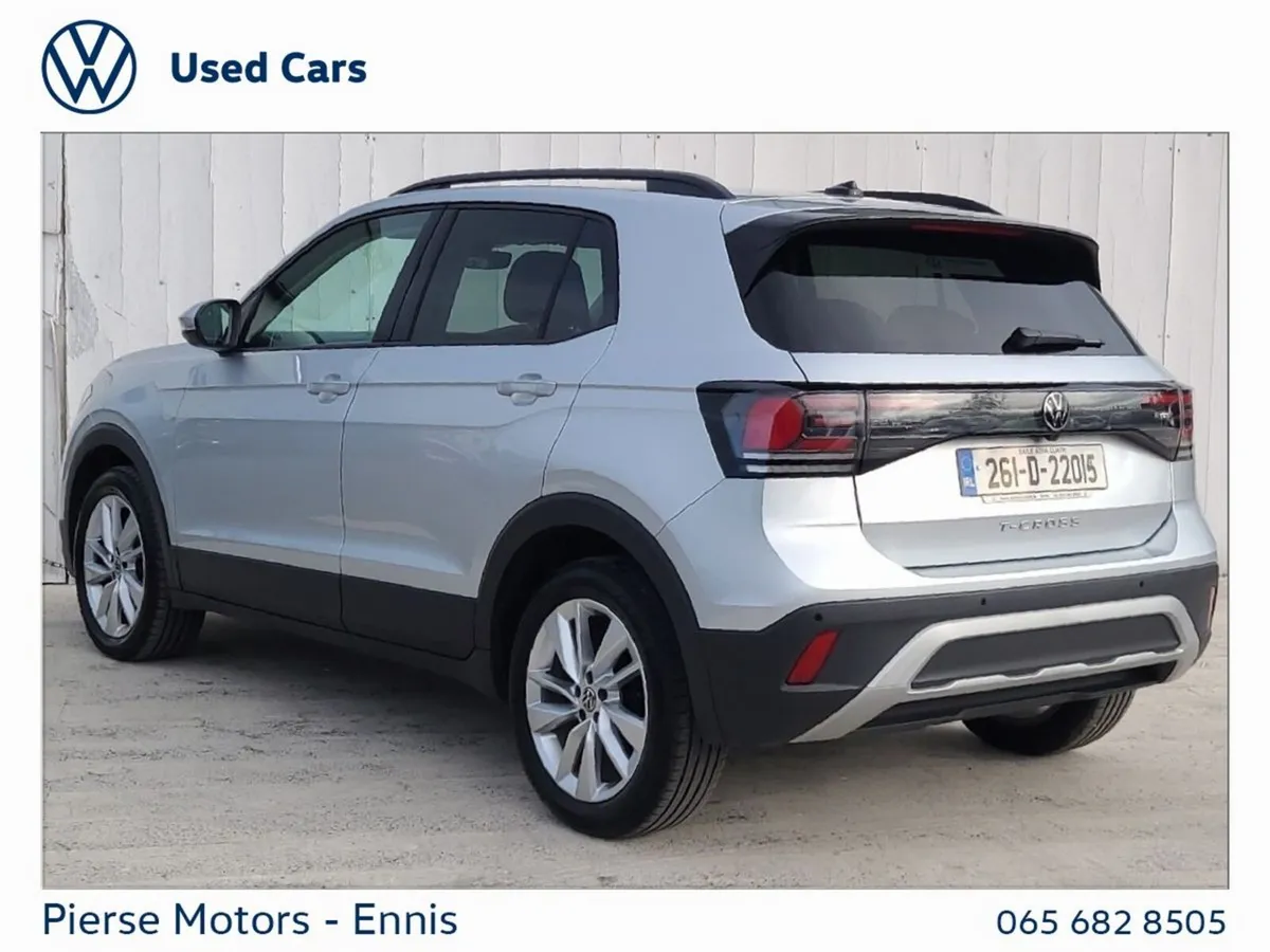 Volkswagen T-Cross Estate, Petrol, 2026, Silver