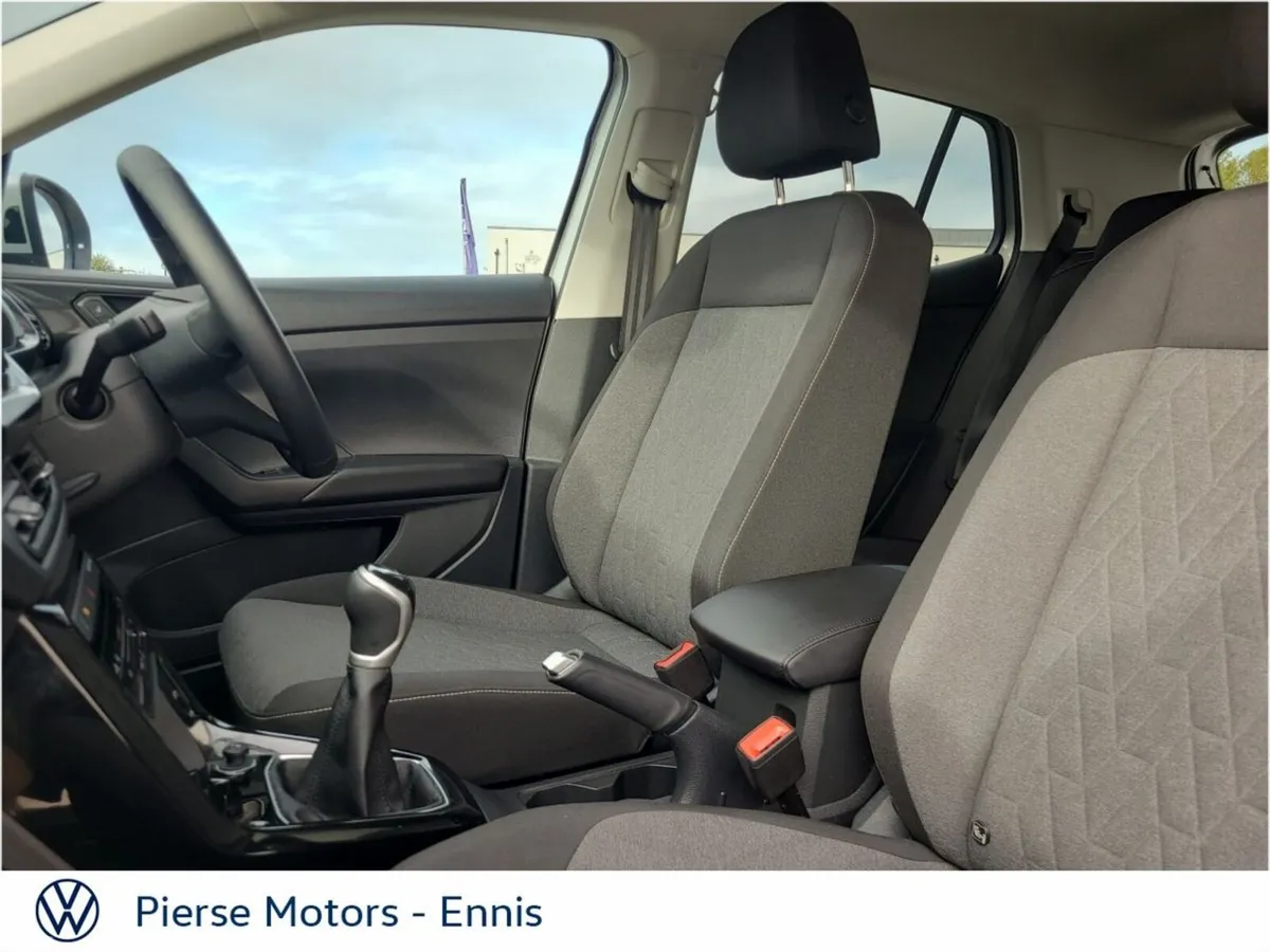 Volkswagen T-Cross Estate, Petrol, 2026, Silver