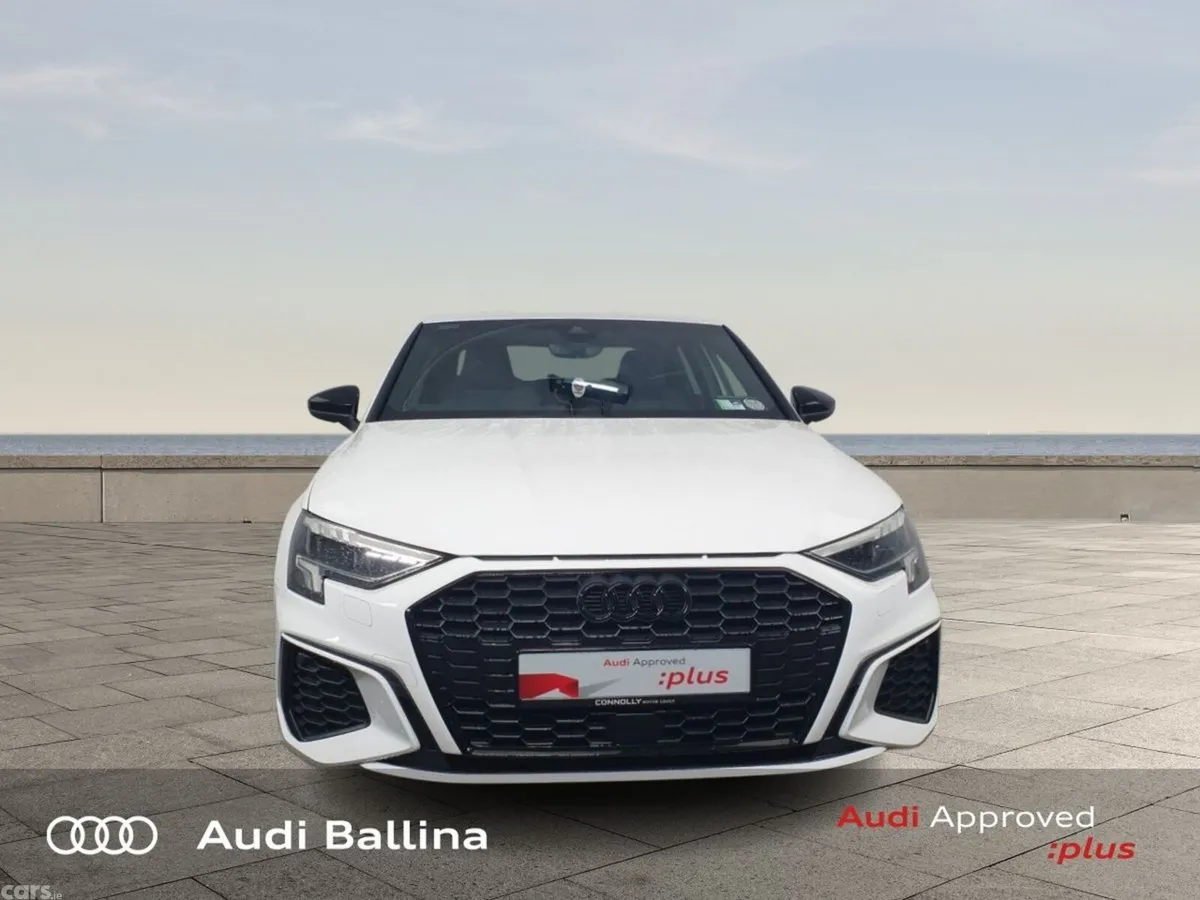 Audi A3 Saloon, Diesel, 2024, White