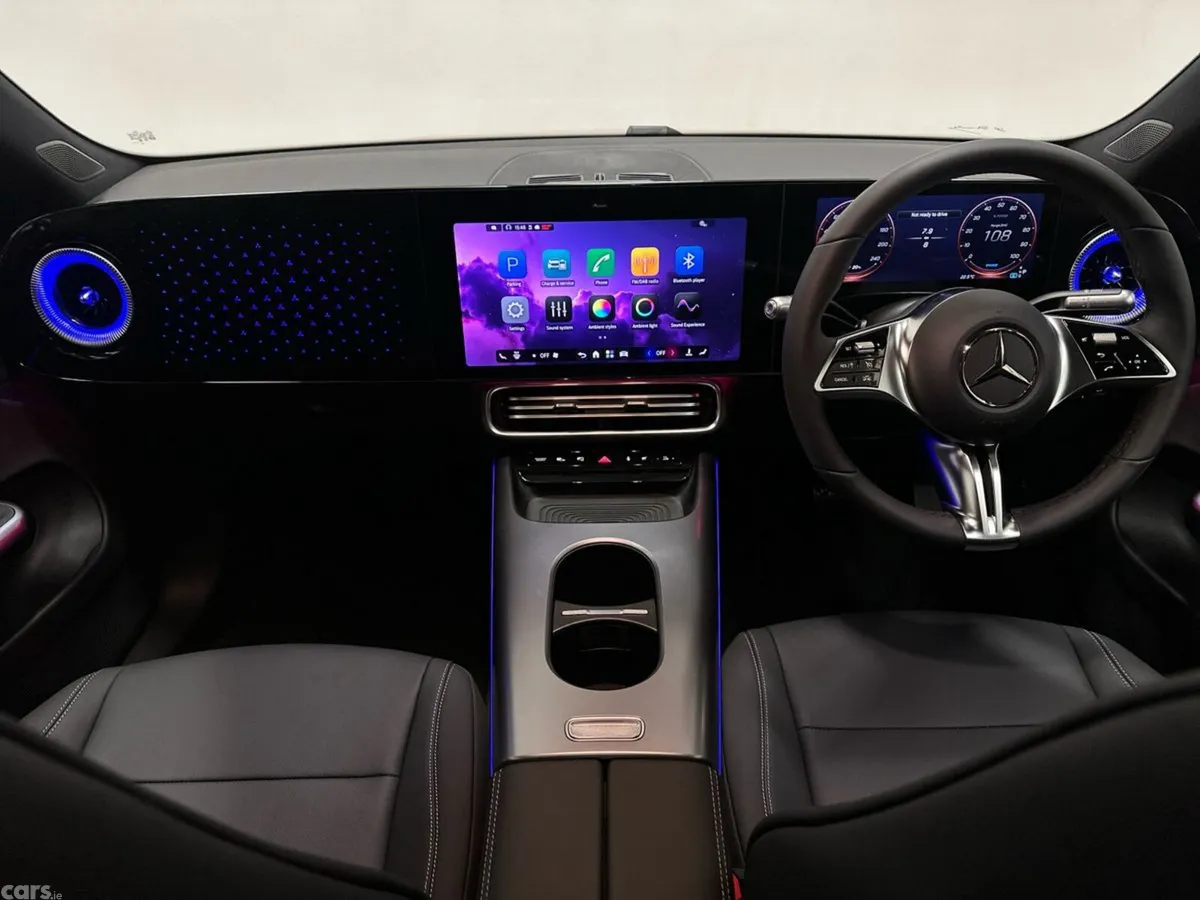 Mercedes-Benz CLA Saloon, Electric, 2026, Red