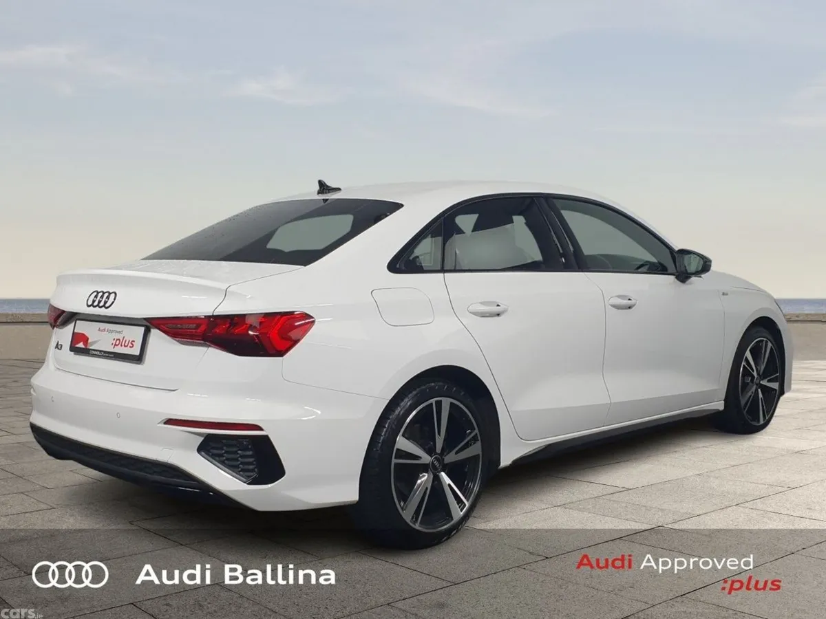 Audi A3 Saloon, Diesel, 2024, White