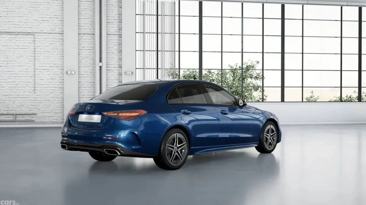 Mercedes-Benz C-Class Saloon, Diesel, 2026, Blue
