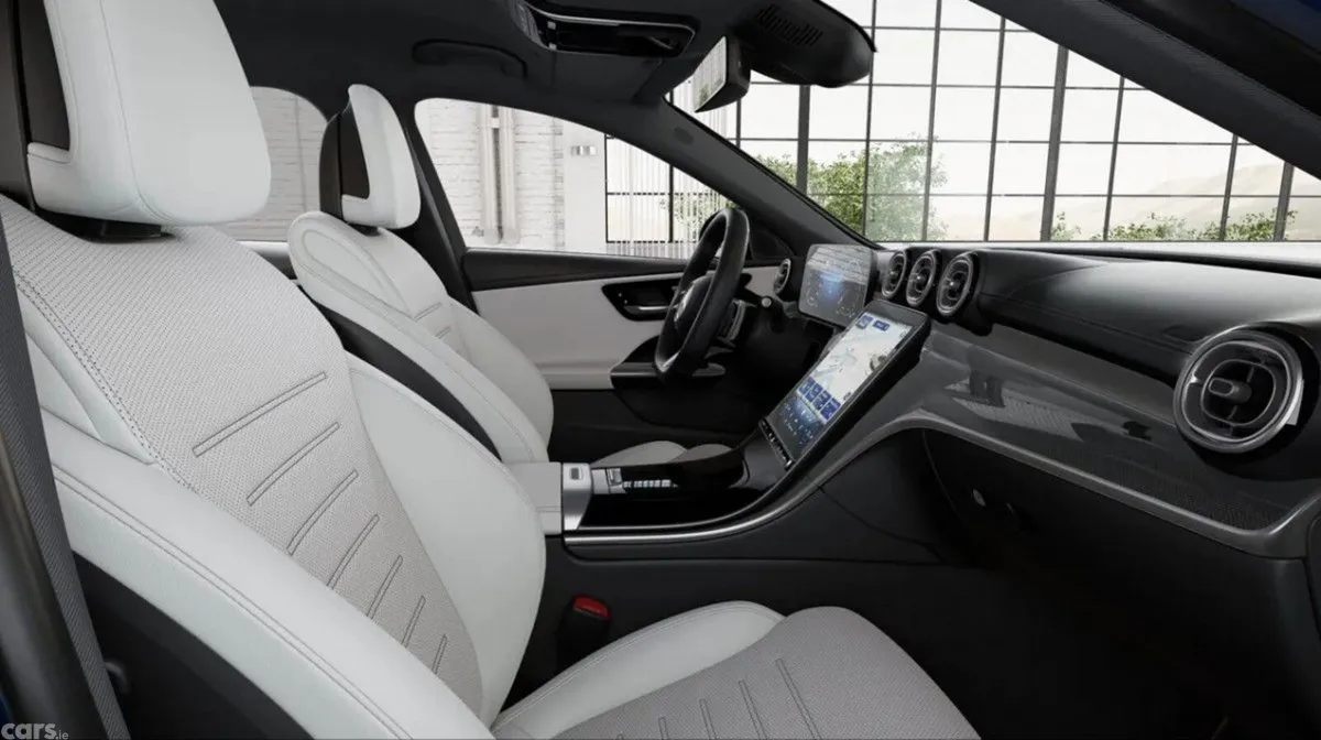 Mercedes-Benz C-Class Saloon, Diesel, 2026, Blue