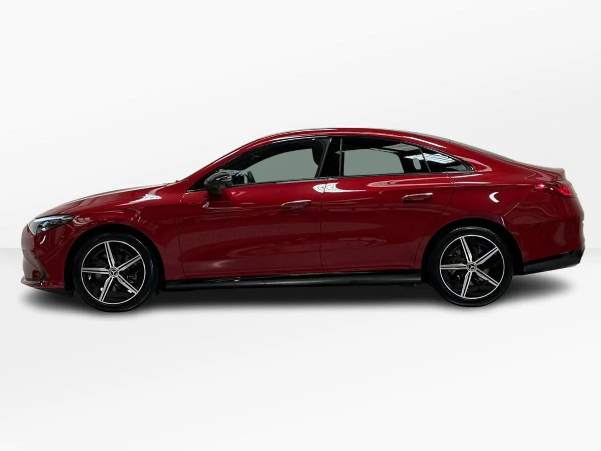Mercedes-Benz CLA Saloon, Electric, 2026, Red
