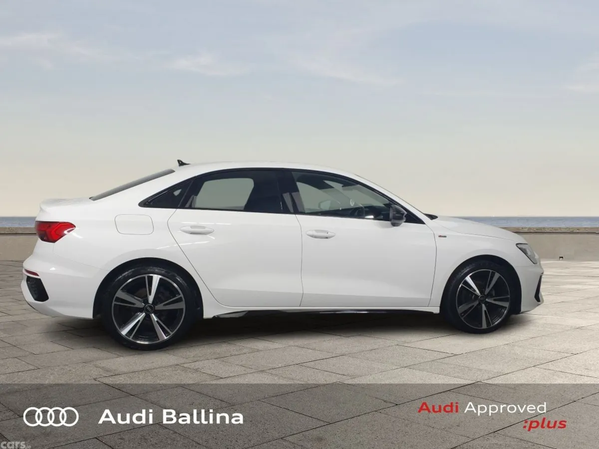 Audi A3 Saloon, Diesel, 2024, White