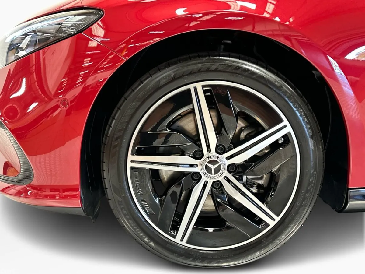Mercedes-Benz CLA Saloon, Electric, 2026, Red