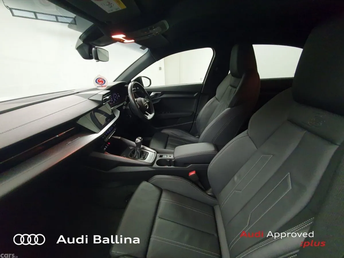 Audi A3 Saloon, Diesel, 2024, White