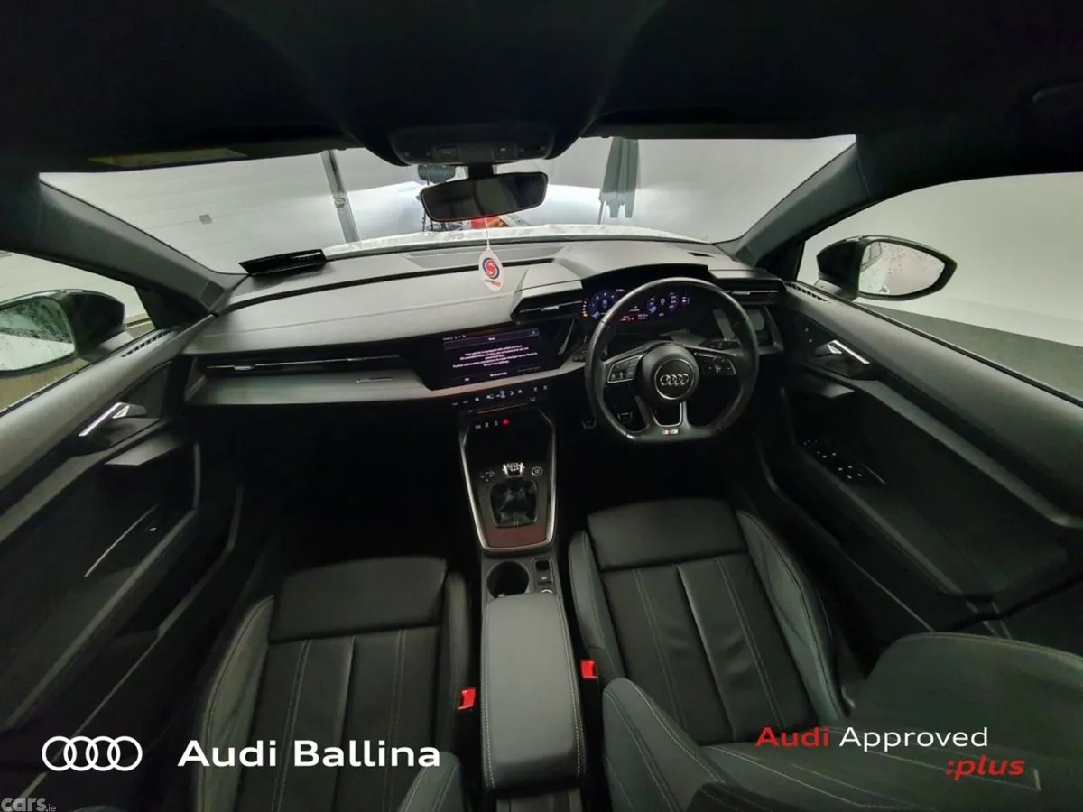 Audi A3 Saloon, Diesel, 2024, White