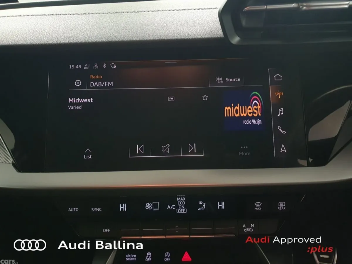 Audi A3 Saloon, Diesel, 2024, White