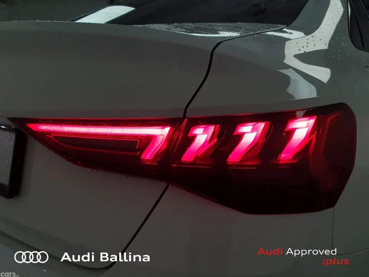 Audi A3 Saloon, Diesel, 2024, White