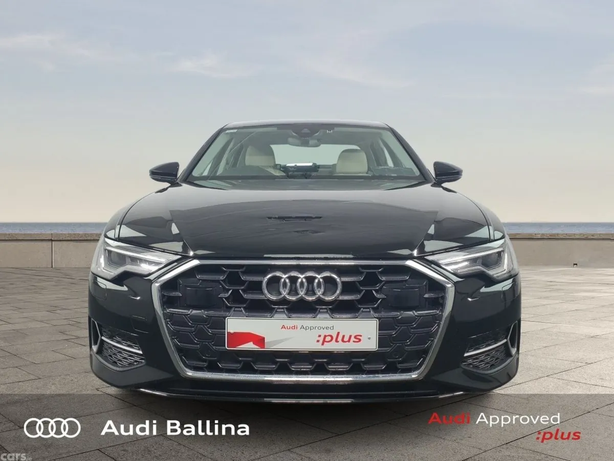 Audi A6 Saloon, Diesel, 2024, Black
